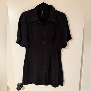 Zara Black Mini Dress